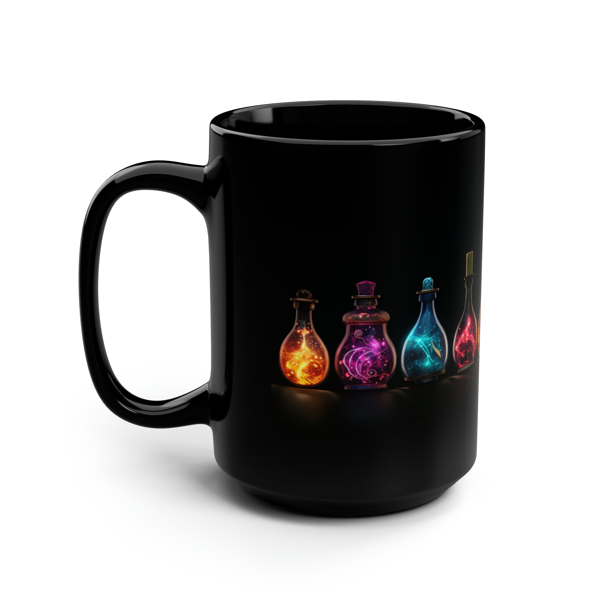 Magical Potions Mug, 15oz, Fantasy Mug, Gift for Gamers