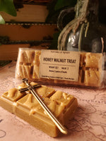 Load image into Gallery viewer, Honey Walnut Treat Wax Snap Bar
