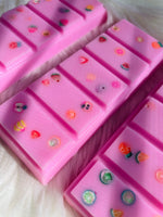 Load image into Gallery viewer, Faerie Tonic Wax Snap Bar - Sugared Fruit Slices Scented
