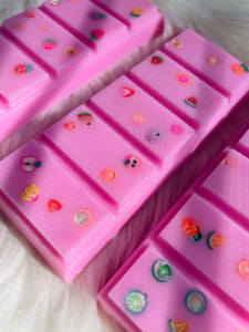 Faerie Tonic Wax Snap Bar - Sugared Fruit Slices Scented