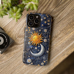 Load image into Gallery viewer, Sun and Moon iPhone Case

