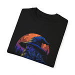 Load image into Gallery viewer, Twilight Wanderer Wizard Tee, Comfort Colors 1717, Nerdy Shirt, Fantasy T-Shirt, Wizard T-Shirt
