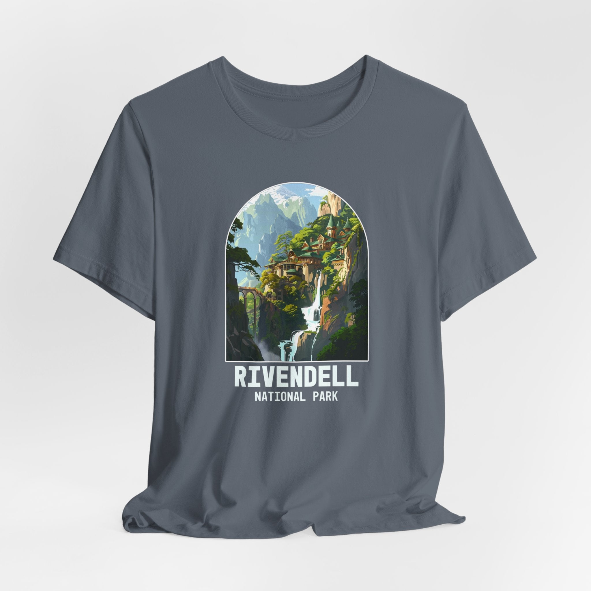 Rivendell National Park T-Shirt, Nerdy Gift, Fantasy Shirt, Nerdy T-Shirt