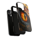 Load image into Gallery viewer, Dragon Eye iPhone Tough Case, Fantasy Phone Case
