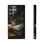 Load image into Gallery viewer, Book Dragon Samsung Phone Case
