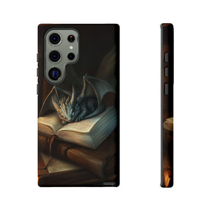 Book Dragon Samsung Phone Case