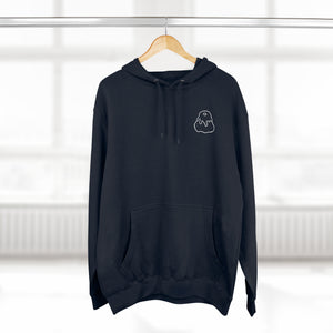Mini Sweet Roll Bannered Mare Premium Pullover Hoodie (Print on Front AND Back) - Gift for Gamers - Gamer Boyfriend Hoodie
