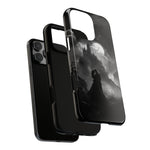 Load image into Gallery viewer, Dark Gothic Romance iPhone Tough Case, Gothic Phone Case
