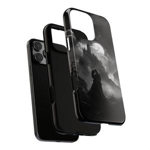 Dark Gothic Romance iPhone Tough Case, Gothic Phone Case