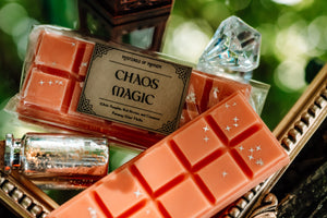 Chaos Magic Wax Snap Bar - White Pumpkin, Berries, and Cinnamon