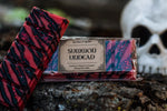 Load image into Gallery viewer, Summon Undead Wax Snap Bar - Cranberry, Oakwood, and Cinnamon
