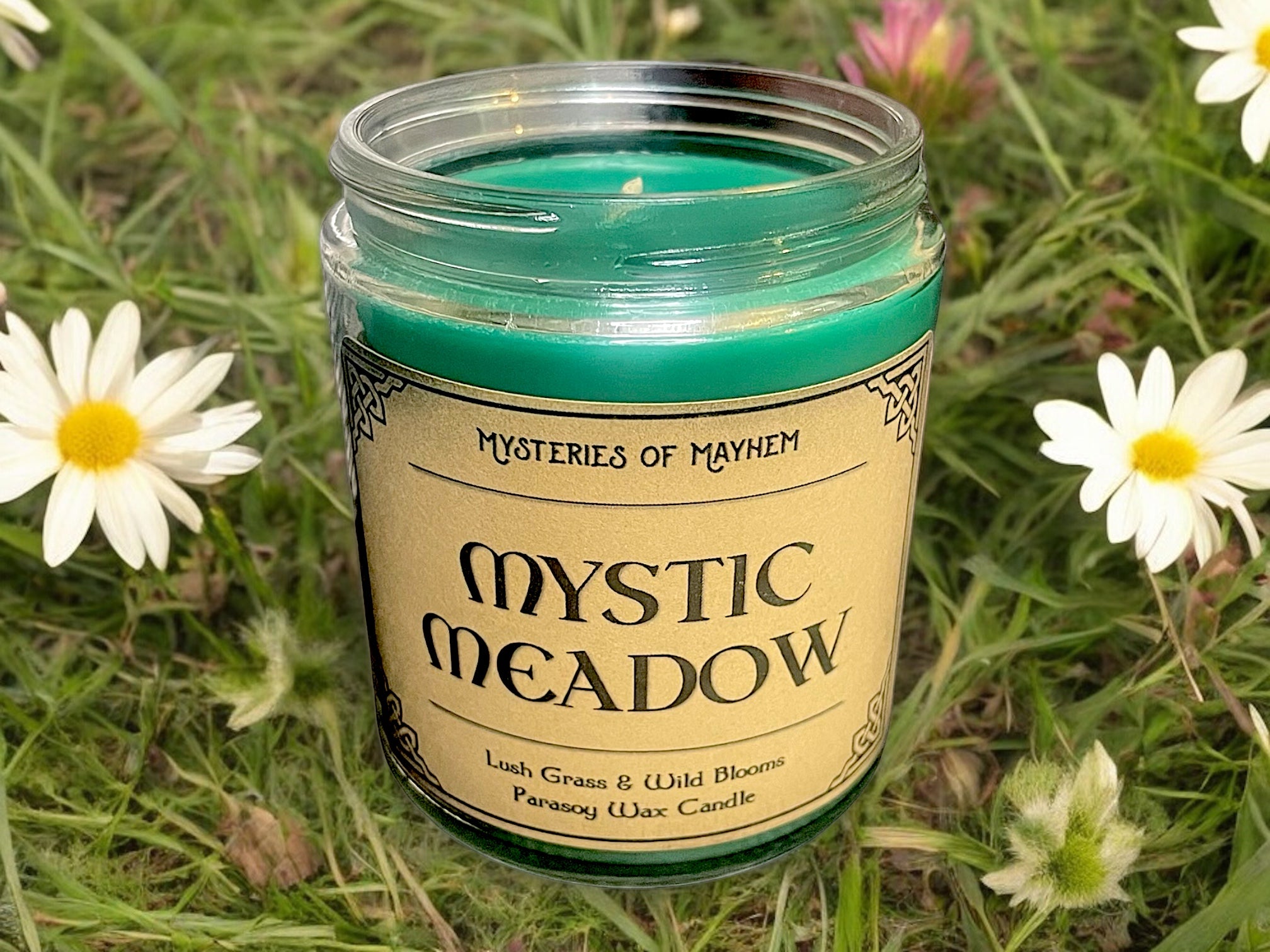 Limited Mystic Meadow - Lush Grass and Wild Blooms Scented