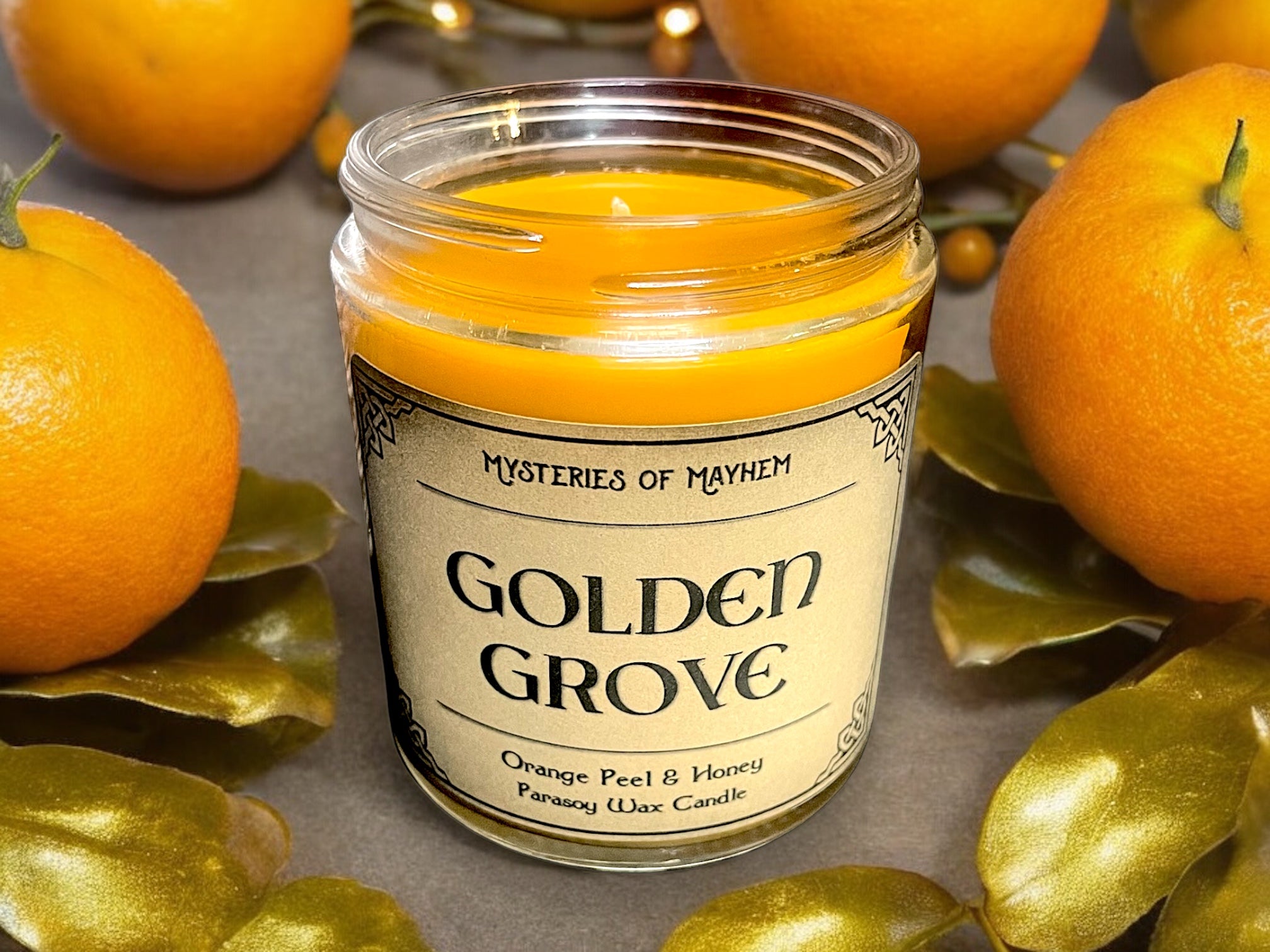 Limited Golden Grove - Orange Peel and Honey Scented