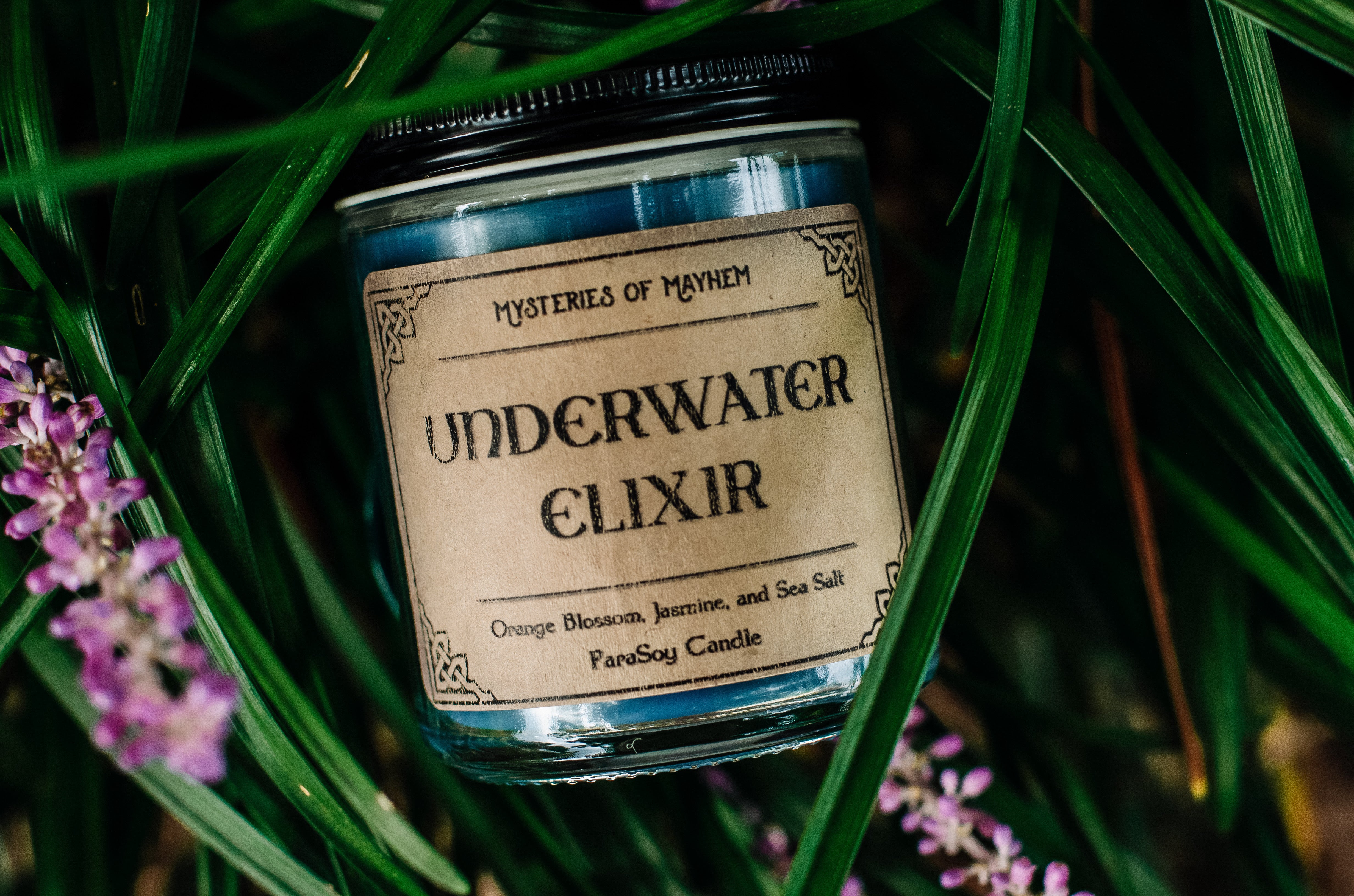 Underwater Elixir - Orange Blossom, Jasmine, and Sea Salt Scented