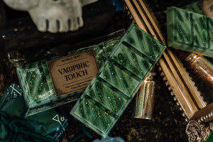 Vampiric Touch Wax Snap Bar - Fallen Leaves, Sandalwood, and Clove