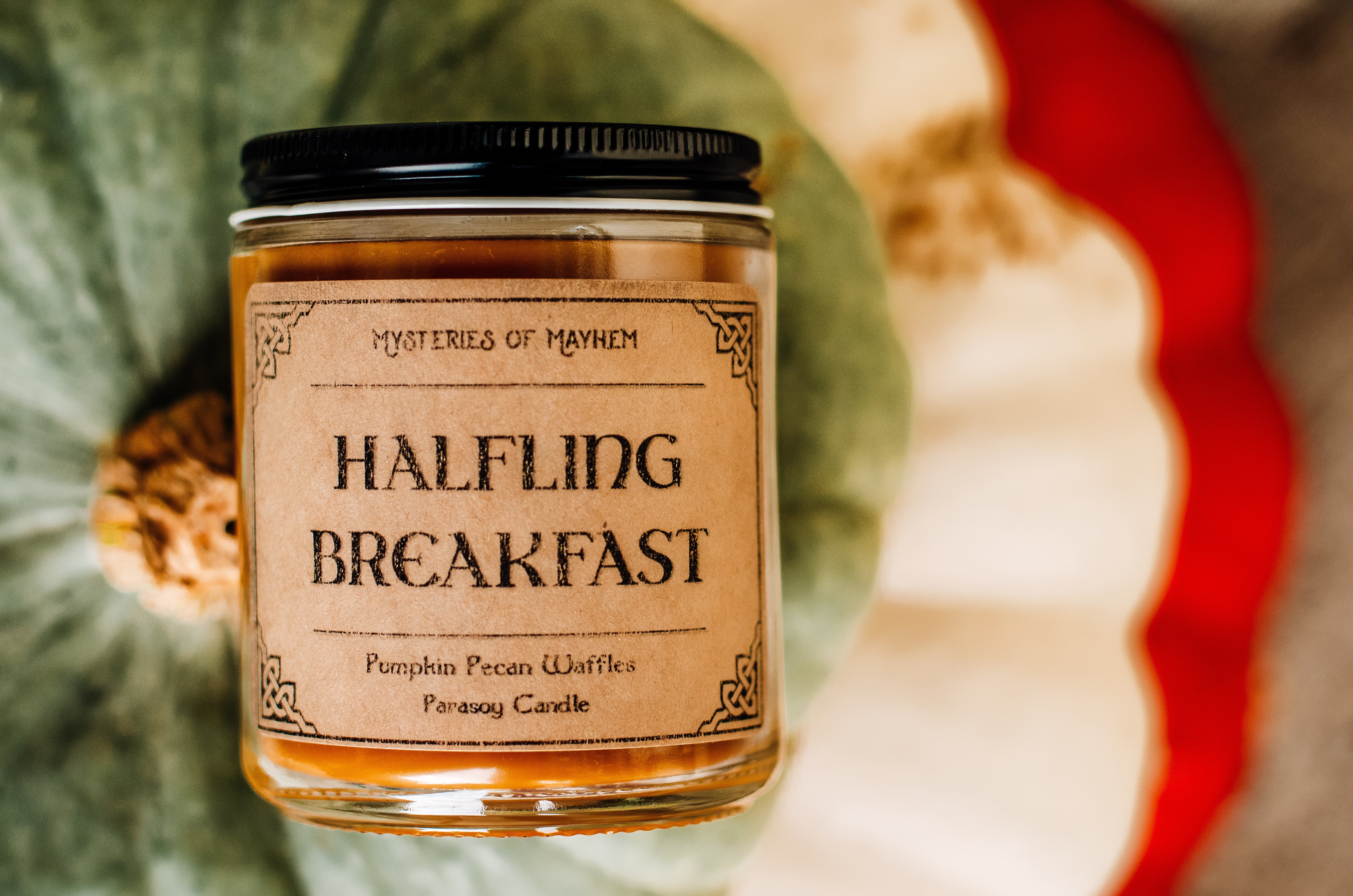 Halfling Breakfast - Pumpkin Pecan Waffles Scented, Fall Scent