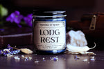 Load image into Gallery viewer, Long Rest -Moonflower, Bergamot, and Midnight Musk Scented Candle
