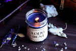 Load image into Gallery viewer, Long Rest -Moonflower, Bergamot, and Midnight Musk Scented Candle

