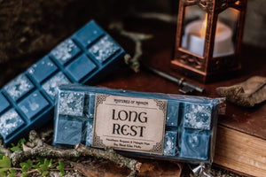 Long Rest Wax Snap Bar - Moonflower, Bergamot, & Midnight Musk