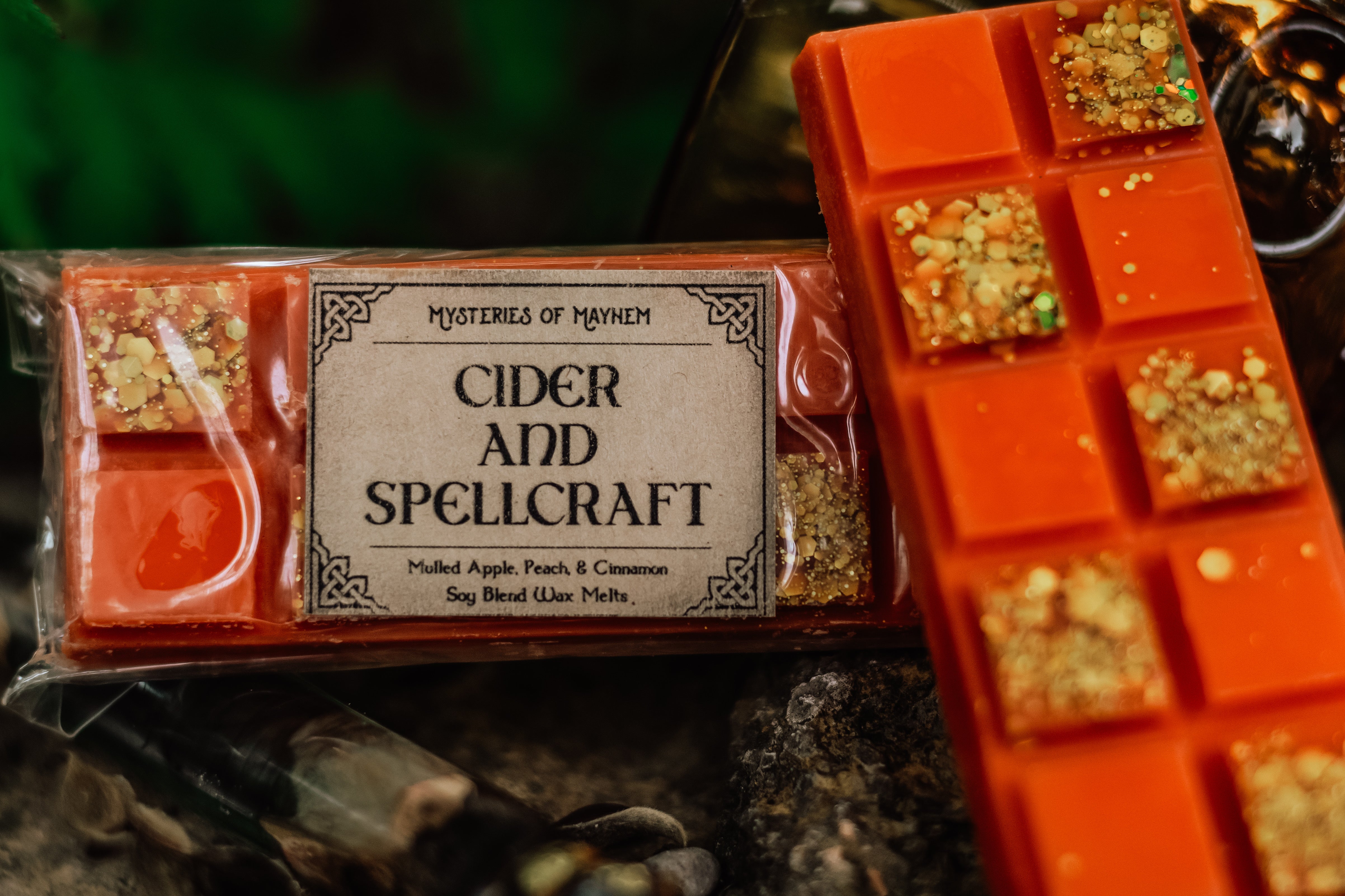 Cider and Spellcraft - Mulled Apple, Peach, & Cinnamon