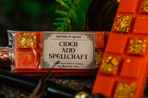 Cider and Spellcraft - Mulled Apple, Peach, & Cinnamon