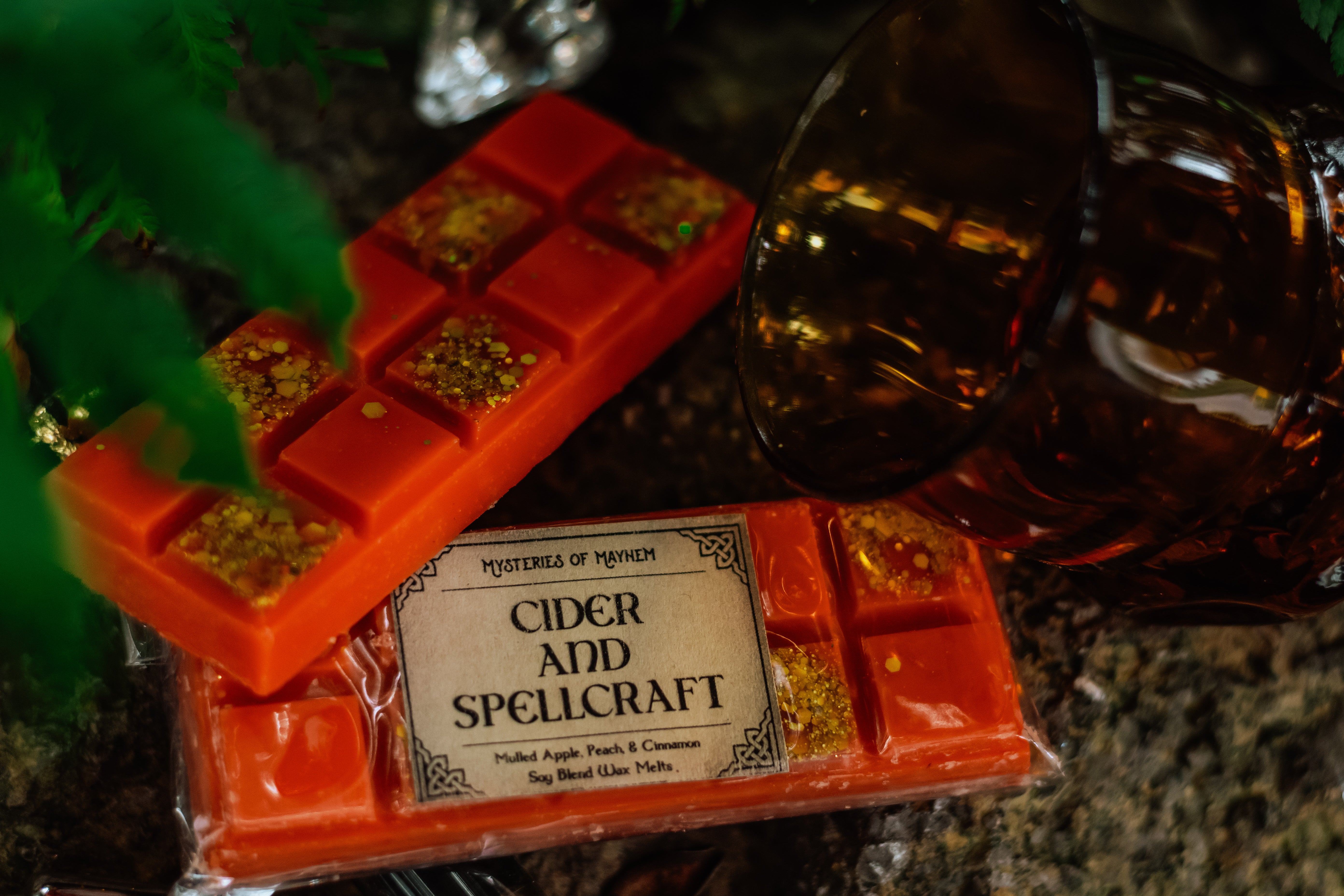 Cider and Spellcraft - Mulled Apple, Peach, & Cinnamon
