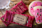Load image into Gallery viewer, Winter Solstice Wax Melts – Raspberry Prosecco, Vanilla Sugar Cookie &amp; Buttercream
