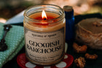 Load image into Gallery viewer, Gnomish Bakehouse Candle – Shortbread, Brown Butter &amp; Sugared Pecan
