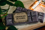 Load image into Gallery viewer, Midnight Reading Wax Melts – Winter Jasmine, Golden Amber &amp; Woolen Musk
