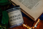 Load image into Gallery viewer, Midnight Reading Candle – Winter Jasmine, Golden Amber &amp; Woolen Musk
