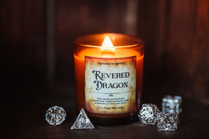 Revered Dragon - Citrus, Sandalwood, and Patchouli