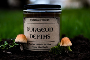 Dungeon Depths - Rich Soil, Minerals, and Moss Scented