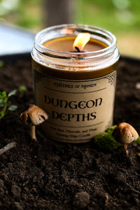 Dungeon Depths - Rich Soil, Minerals, and Moss Scented