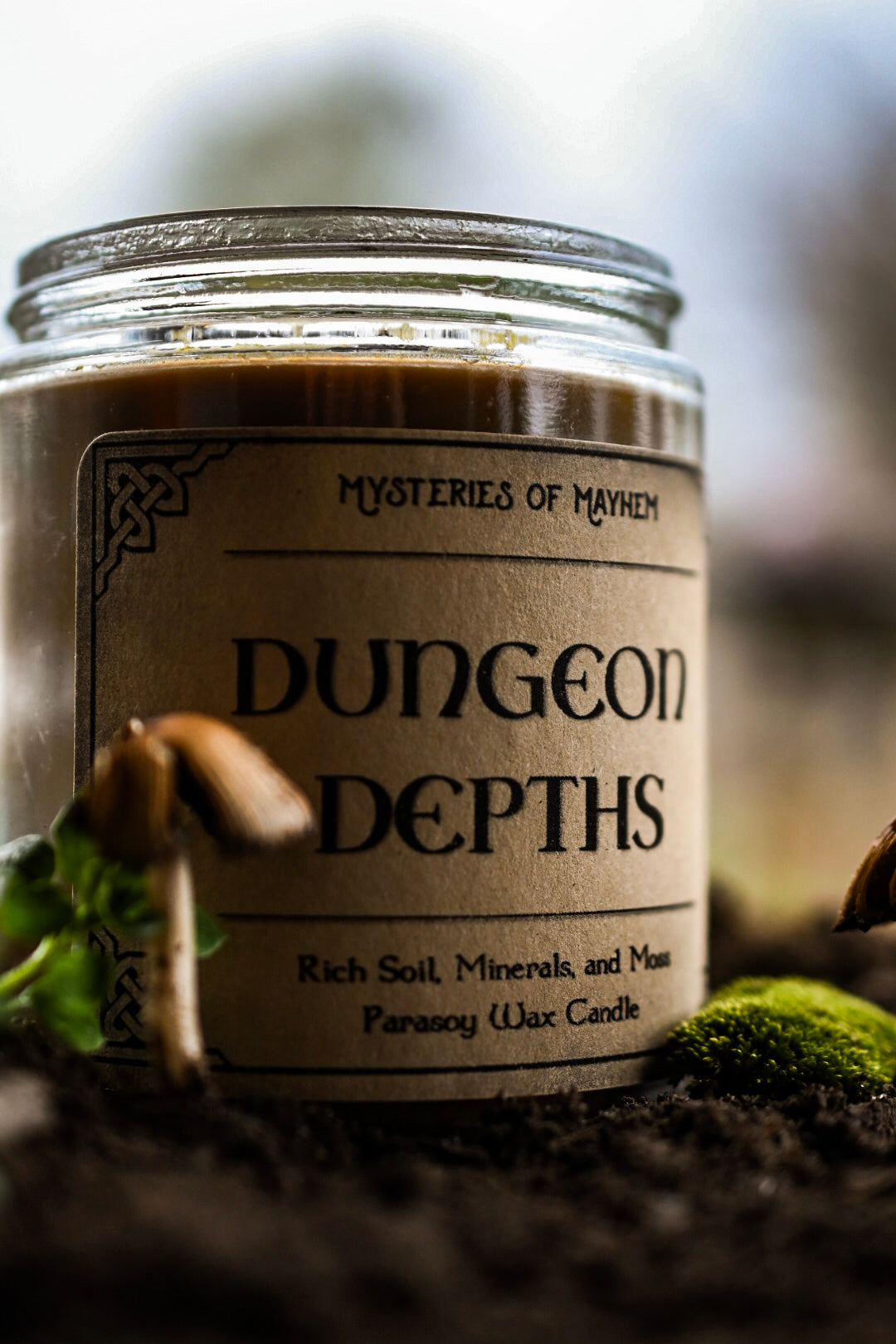 Dungeon Depths - Rich Soil, Minerals, and Moss Scented