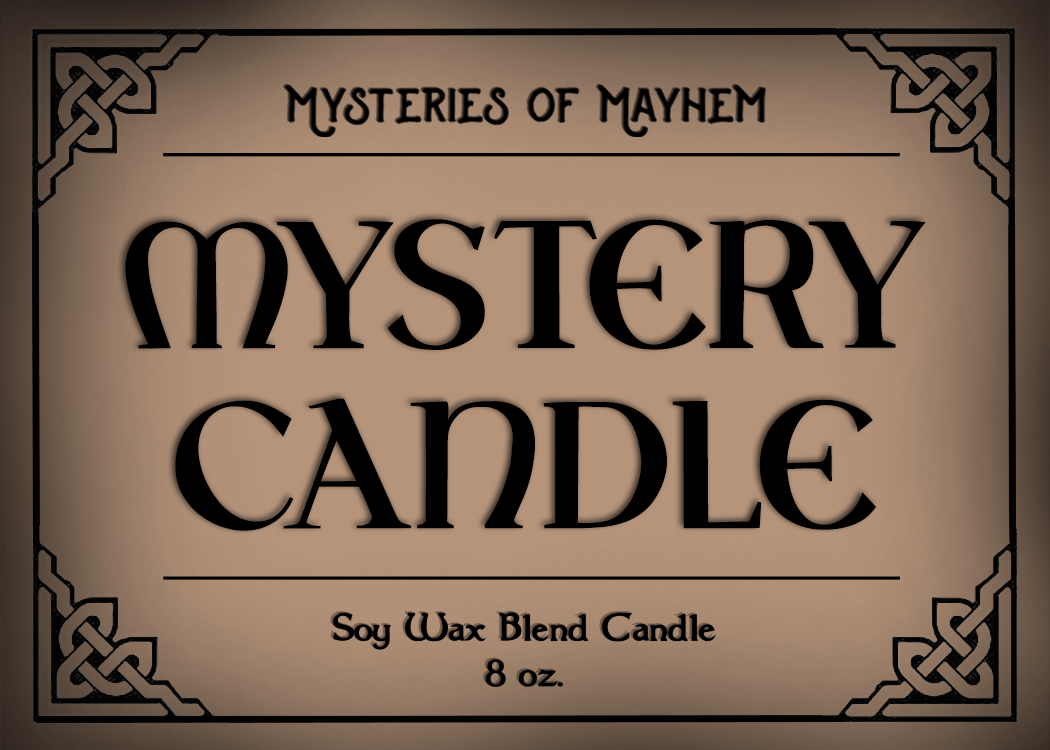 Mystery Scented Candle