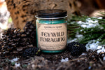 Load image into Gallery viewer, Feywild Foraging Candle – Snowy Spruce, Winter Berries &amp; Honeyed Pinecone
