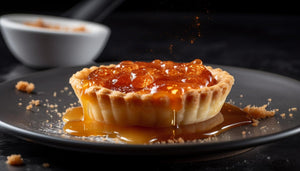 Baked Creme Treat - Brown Sugar, Glazed Caramel, and Vanilla Scented Candle