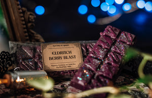 Eldritch Berry Blast Wax Snap Bar - Raspberry, Strawberry, and Vanilla Bean Scented