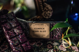 Eldritch Berry Blast Wax Snap Bar - Raspberry, Strawberry, and Vanilla Bean Scented