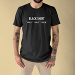 Load image into Gallery viewer, Black Shirt - Skyrim Inspired
