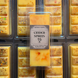 Limited Cinder Spirits - Butterscotch, Cinnamon, and Rum Scented