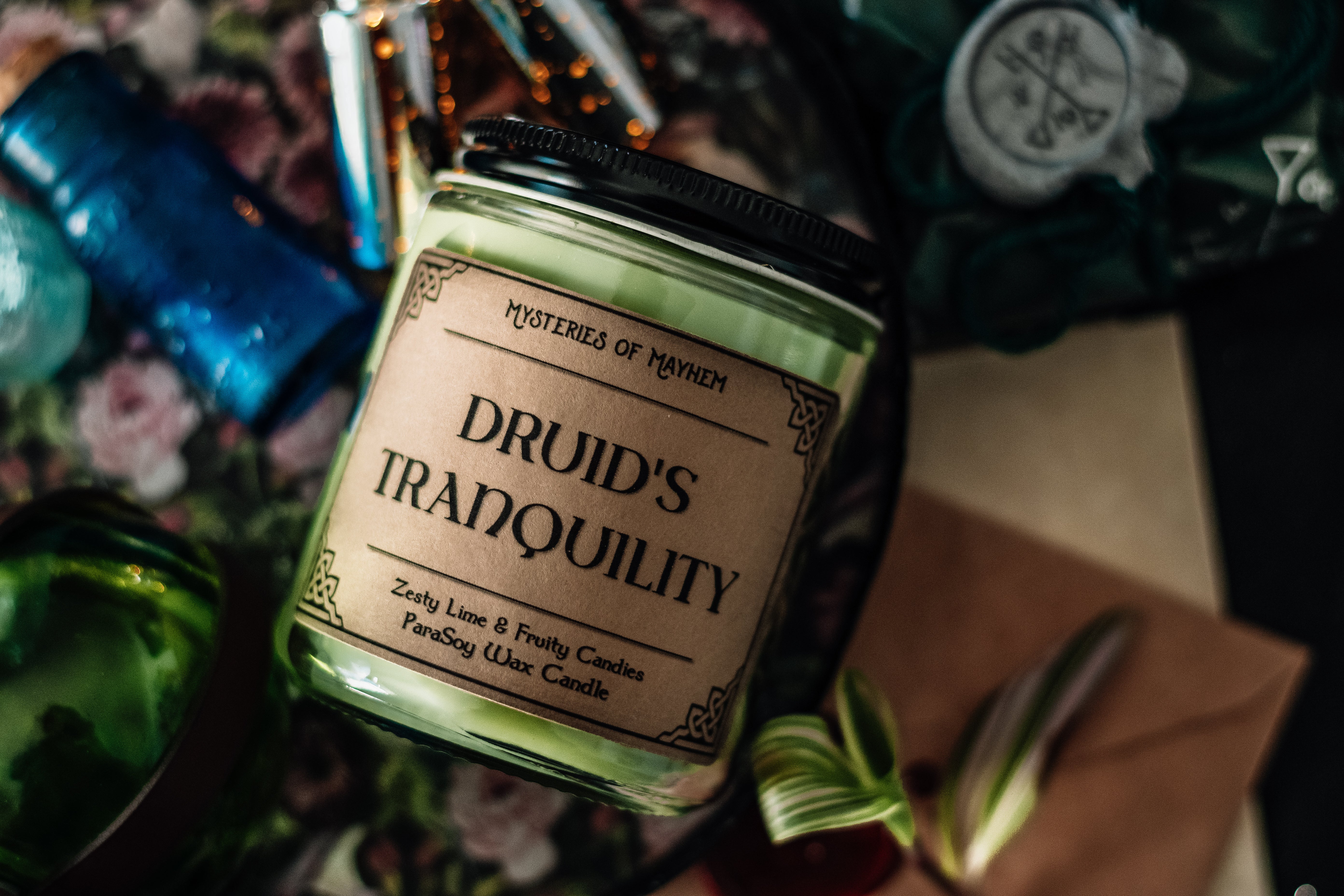 Druid's Tranquility - Zesty Lime and Fruity Candies