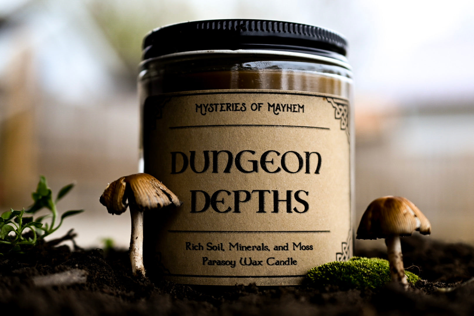 Dungeon Depths - Rich Soil, Minerals, and Moss Scented