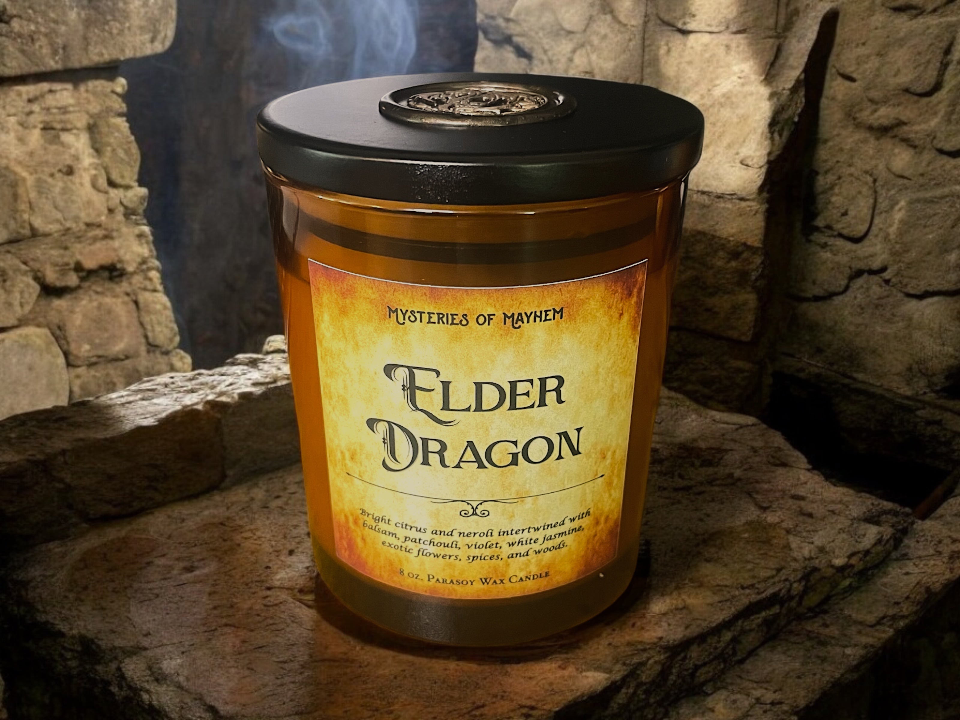 Elder Dragon - Citrus, Spices, and Exotic Flowers