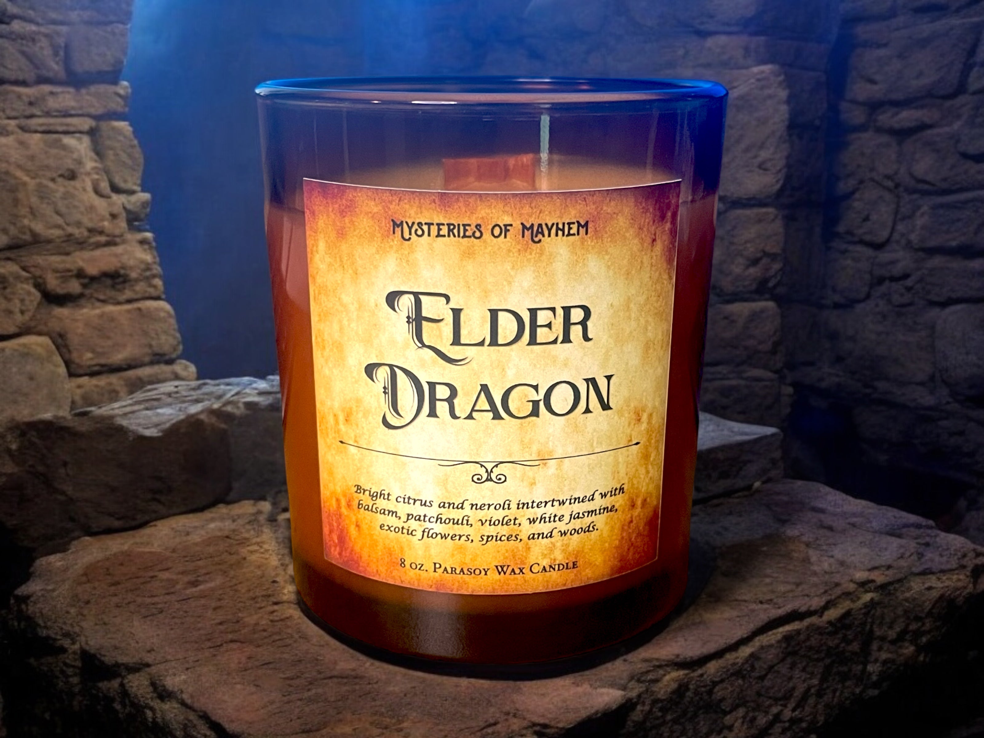 Elder Dragon - Citrus, Spices, and Exotic Flowers