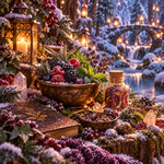 Load image into Gallery viewer, Winter Room &amp; Body Fragrance Mists
