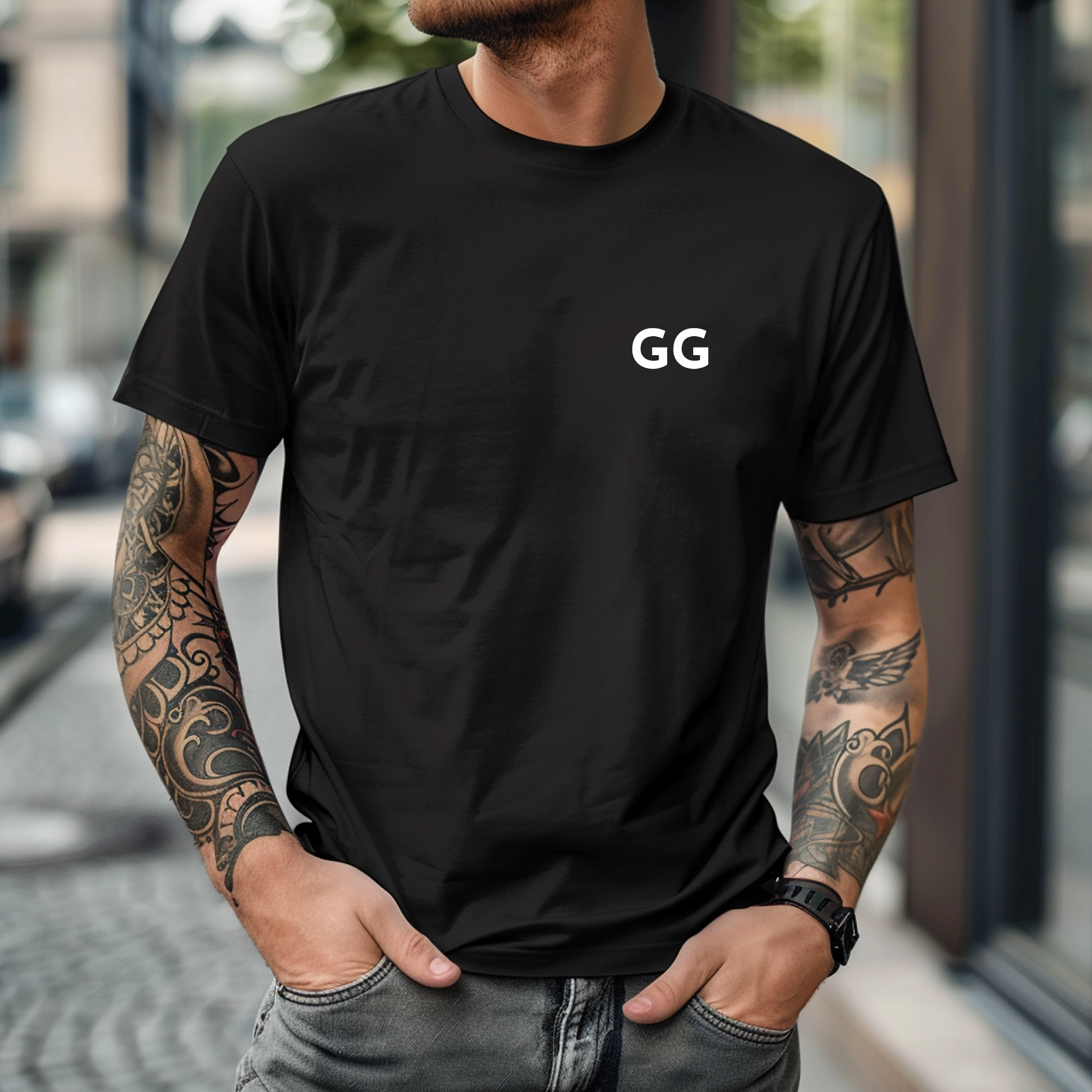 GG T-Shirt - Gift for Gamers - Nerdy Gifts - Gamer Shirt