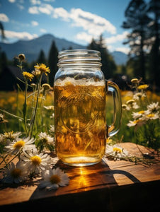Honeybrew Mead - Honey, Toffee, & Mead Scented Candle