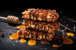 Load image into Gallery viewer, Honey Walnut Treat Wax Snap Bar - Toasted Walnuts, Cinnamon, and Maple Sugar Scented
