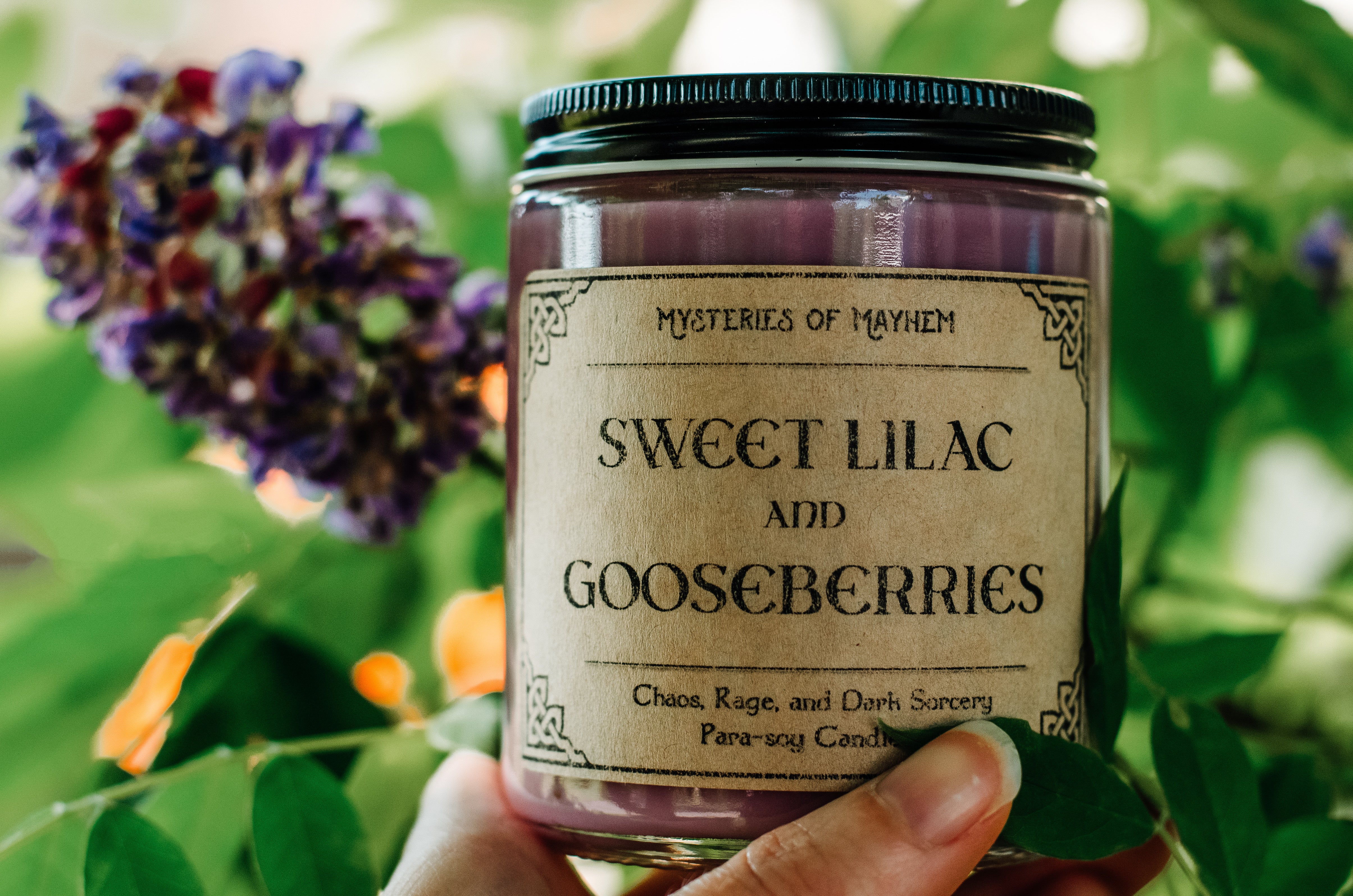 Sweet Lilac and Gooseberries - Lilac and Gooseberries Scented